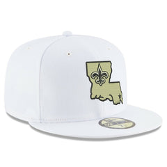 Omaha Alternate Logo 59FIFTY Fitted Hat - New Orleans Saints
