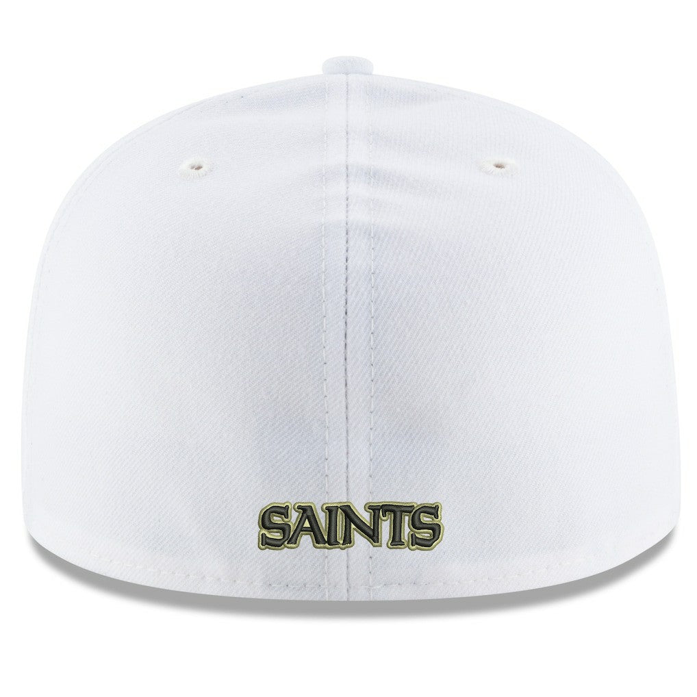Omaha Alternate Logo 59FIFTY Fitted Hat - New Orleans Saints