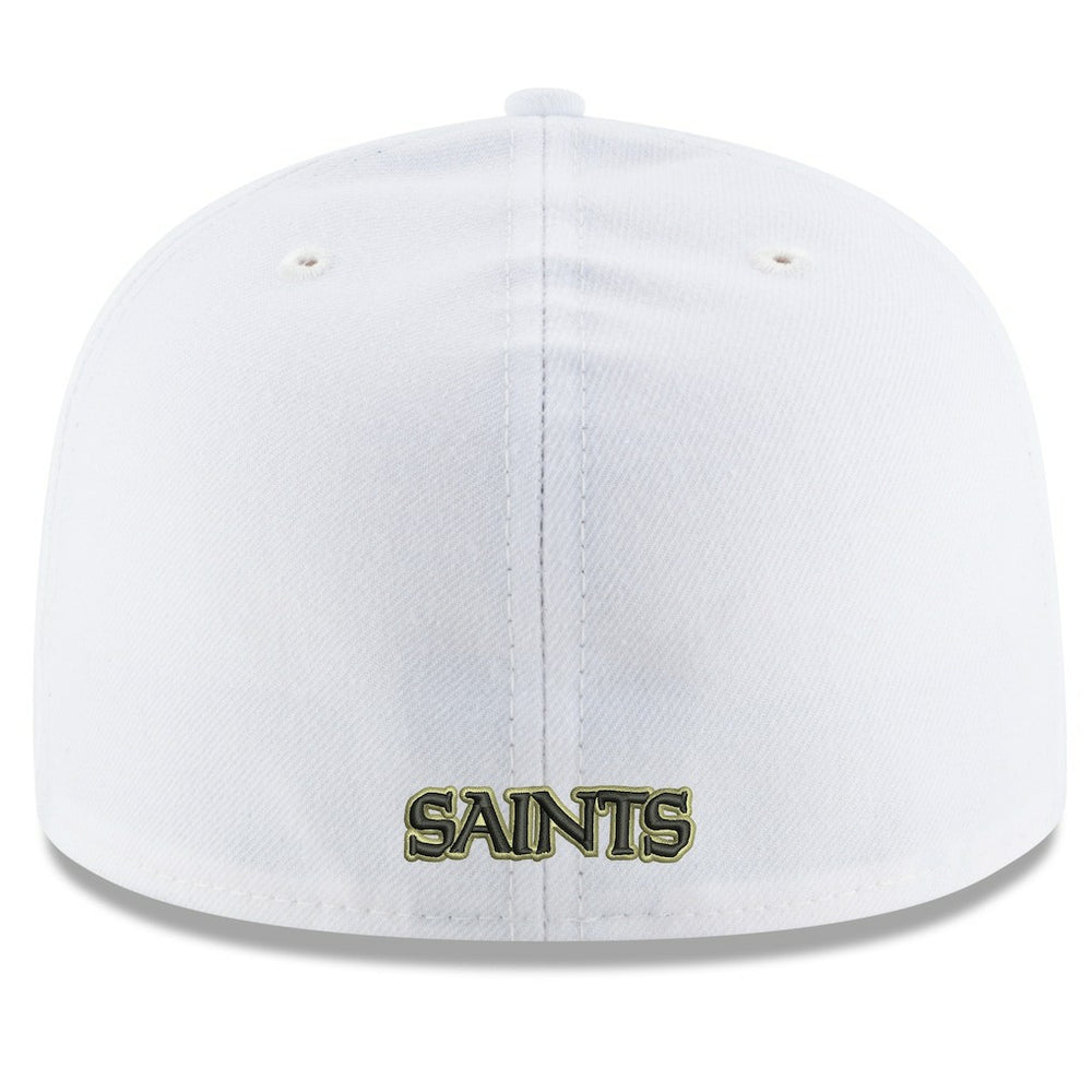 Omaha Alternate Logo 59FIFTY Fitted Hat - New Orleans Saints