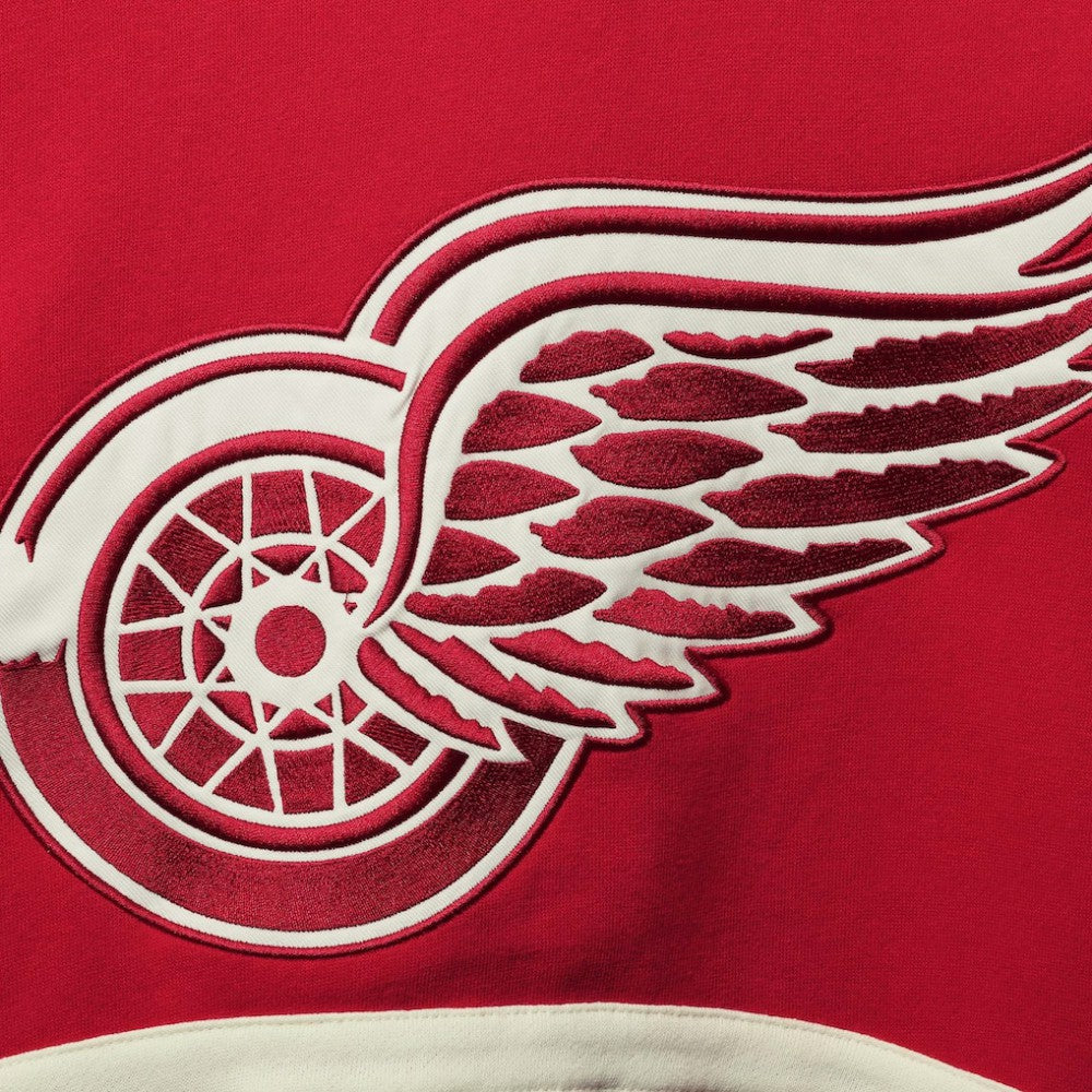 NHL Red Detroit Red Wings '47 Superior Lacer Hoodie