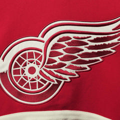 NHL Red Detroit Red Wings '47 Superior Lacer Hoodie