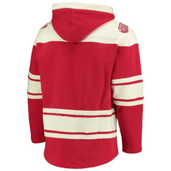 NHL Red Detroit Red Wings '47 Superior Lacer Hoodie