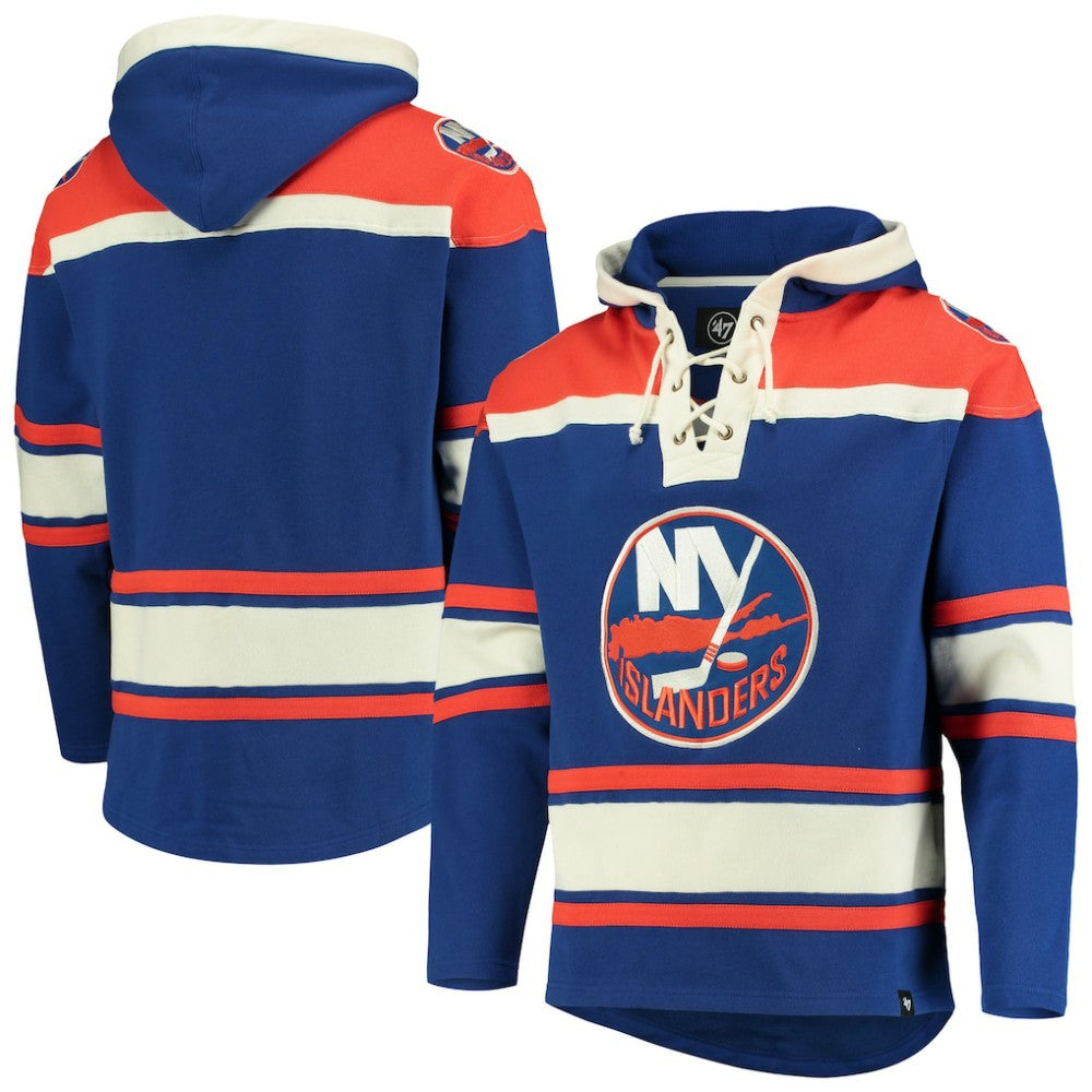 NHL Royal New York Islanders '47 Superior Lacer Hoodie