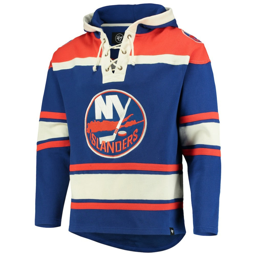NHL Royal New York Islanders '47 Superior Lacer Hoodie