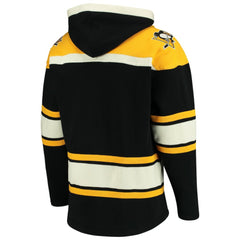 NHL Black Pittsburgh Penguins '47 Superior Lacer Hoodie