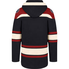 NHL Navy Columbus Blue Jackets '47 Superior Lacer Hoodie