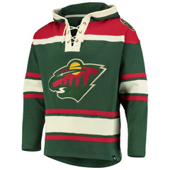 NHL Green Minnesota Wild '47 Superior Lacer Hoodie