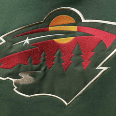 NHL Green Minnesota Wild '47 Superior Lacer Hoodie