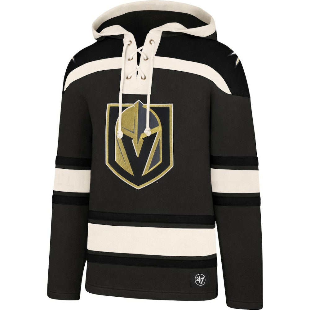 NHL Charcoal Vegas Golden Knights '47 Superior Lacer Hoodie