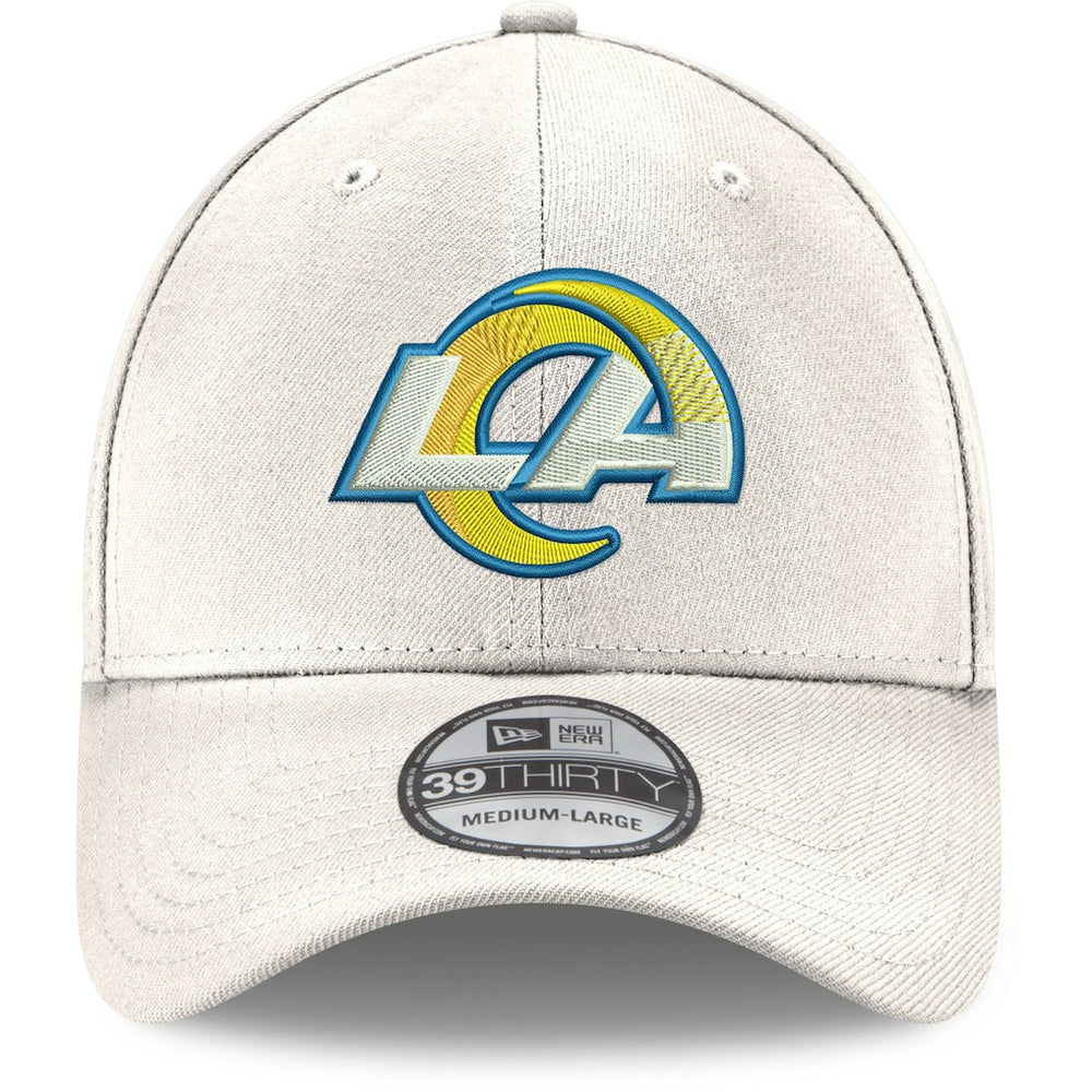 LA Logo Iced II 39THIRTY Flex Hat - Los Angeles Rams