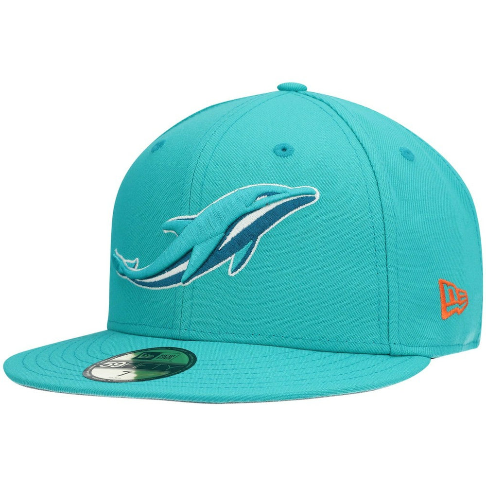 Omaha 59FIFTY Fitted Hat - Miami Dolphins