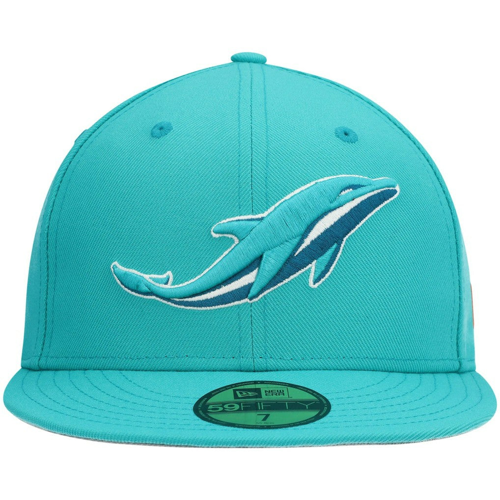 Omaha 59FIFTY Fitted Hat - Miami Dolphins
