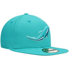Omaha 59FIFTY Fitted Hat - Miami Dolphins
