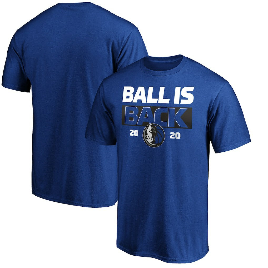 NBA Dallas Mavericks Ball Is Back T-Shirt sale