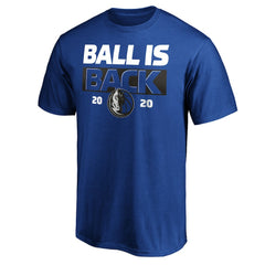 NBA Dallas Mavericks Ball Is Back T-Shirt sale