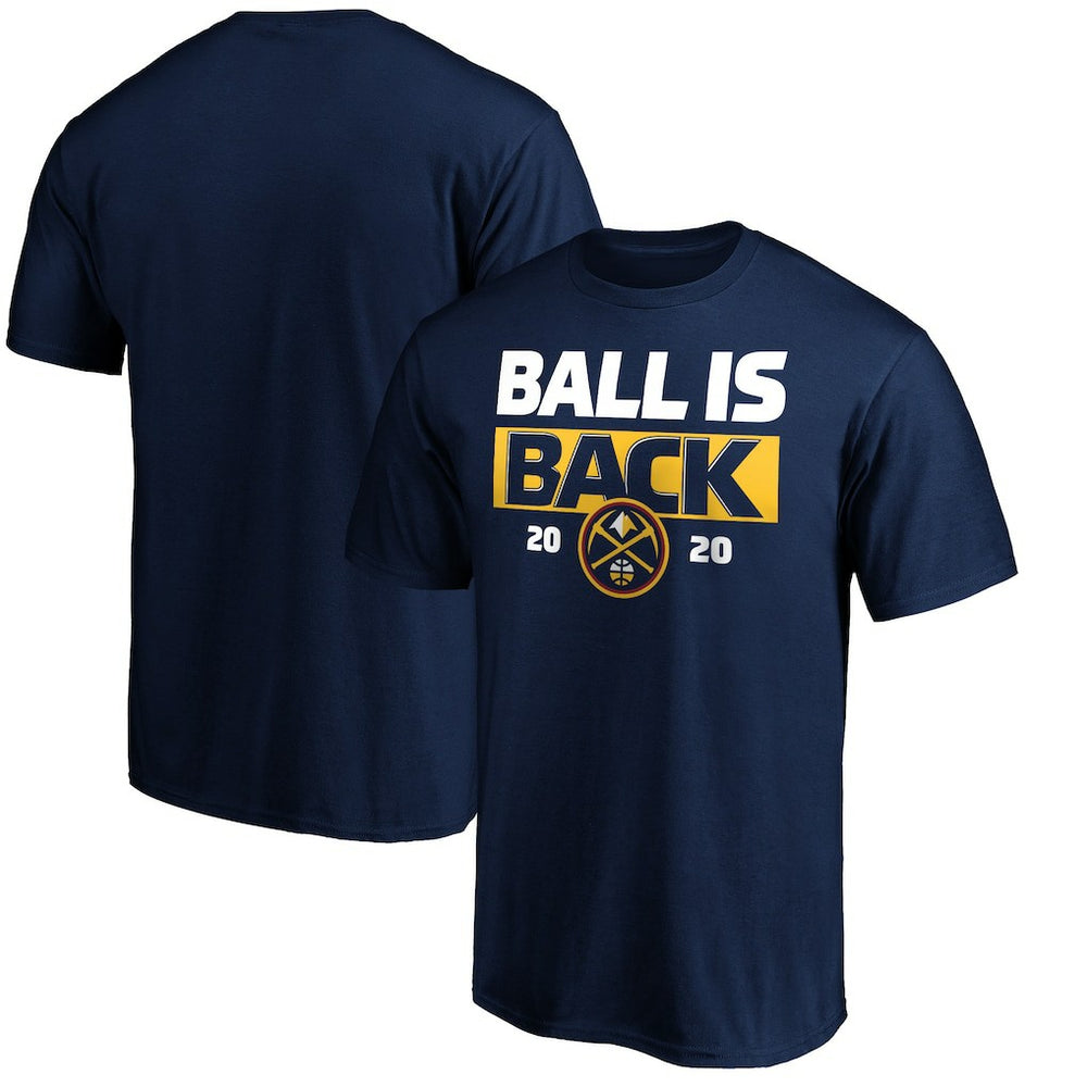 NBA Denver Nuggets Ball Is Back T-Shirt sale