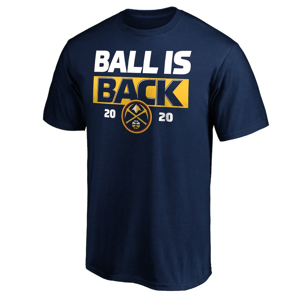 NBA Denver Nuggets Ball Is Back T-Shirt sale