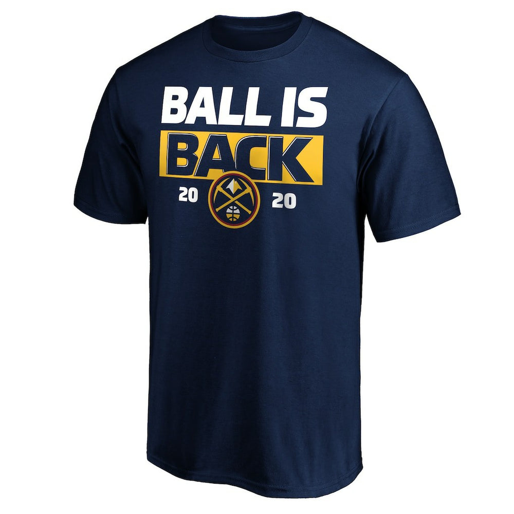 NBA Denver Nuggets Ball Is Back T-Shirt sale