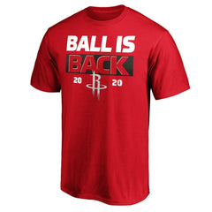 NBA Houston Rockets Ball Is Back T-Shirt