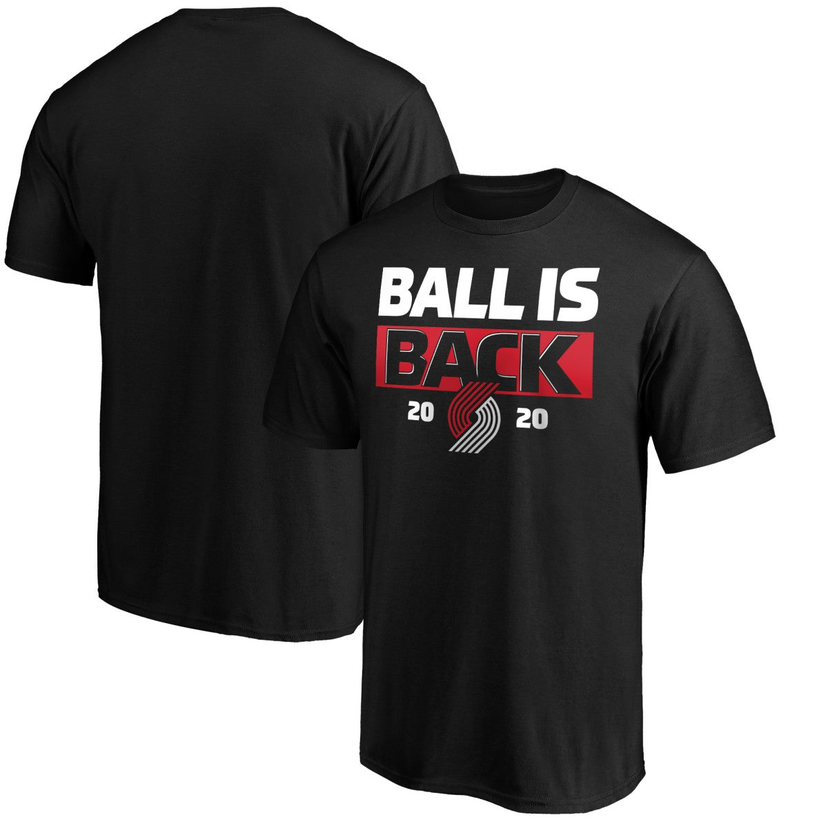 NBA Portland Trail Blazers Ball Is Back T-Shirt