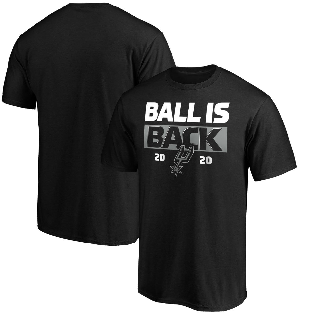 NBA San Antonio Spurs Ball Is Back T-Shirt