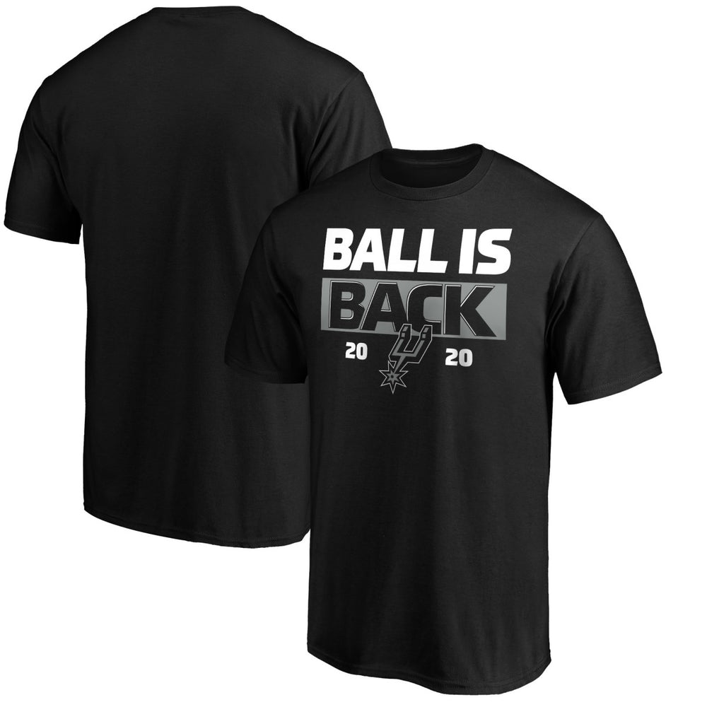 NBA San Antonio Spurs Ball Is Back T-Shirt