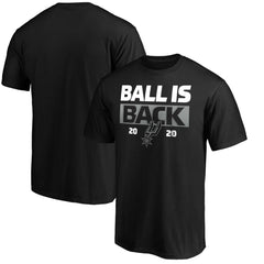 NBA San Antonio Spurs Ball Is Back T-Shirt