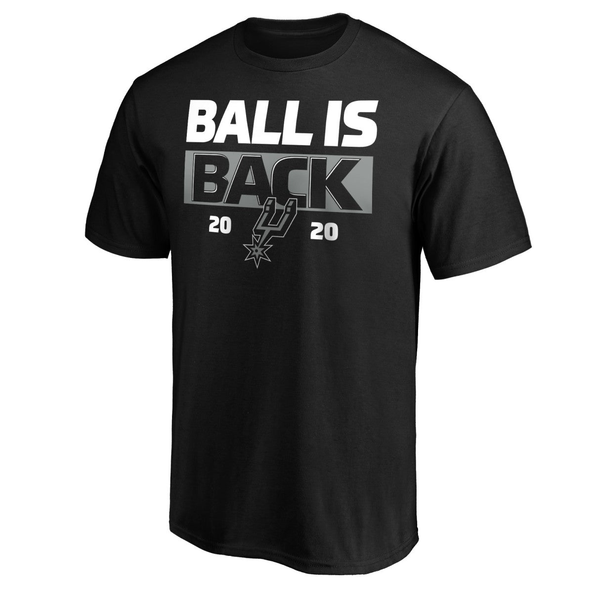 NBA San Antonio Spurs Ball Is Back T-Shirt