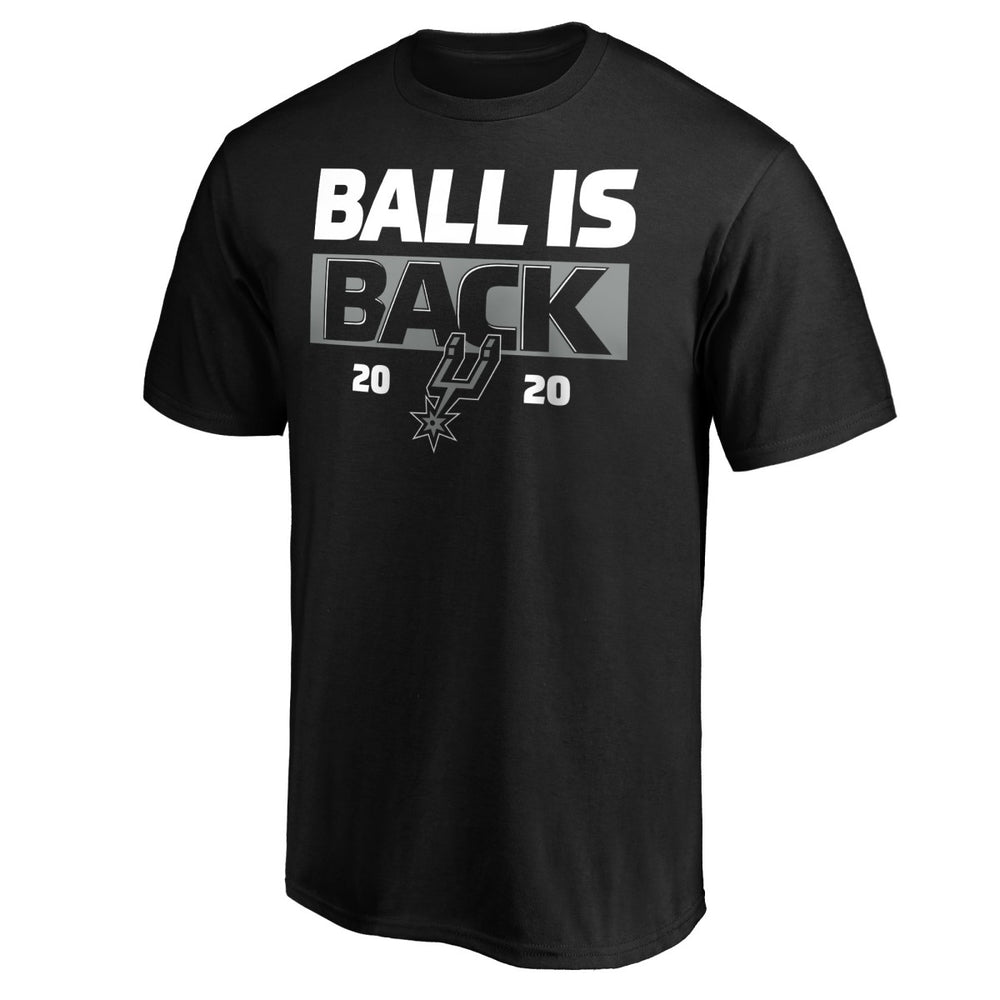 NBA San Antonio Spurs Ball Is Back T-Shirt