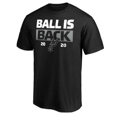NBA San Antonio Spurs Ball Is Back T-Shirt
