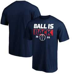 NBA Washington Wizards Ball Is Back T-Shirt