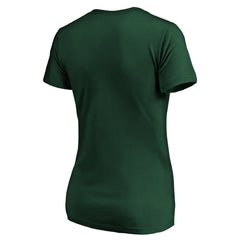 NBA Milwaukee Bucks Women's Ball Is Back V-Neck T-Shirt