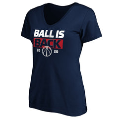 NBA Washington Wizards Women's Ball Is Back V-Neck T-Shirt