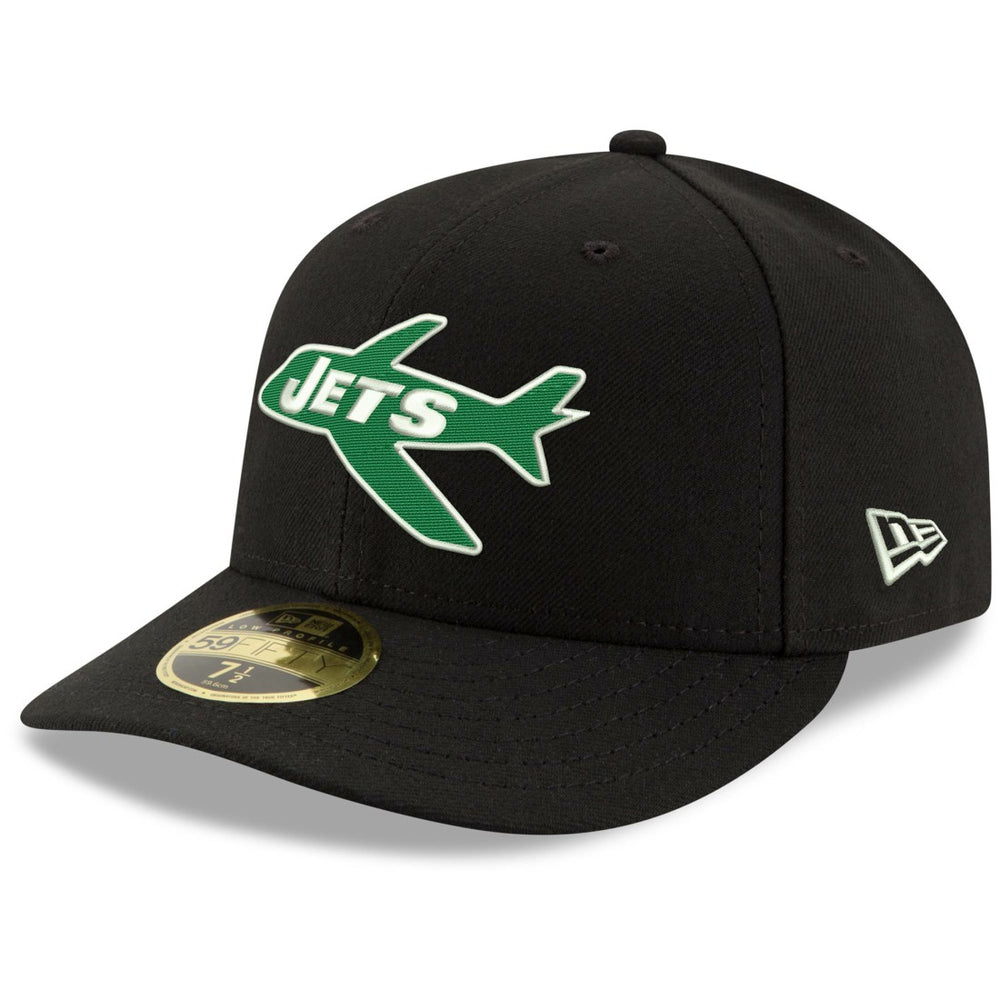 Omaha Throwback Low Profile 59FIFTY Fitted Hat - New York Jets