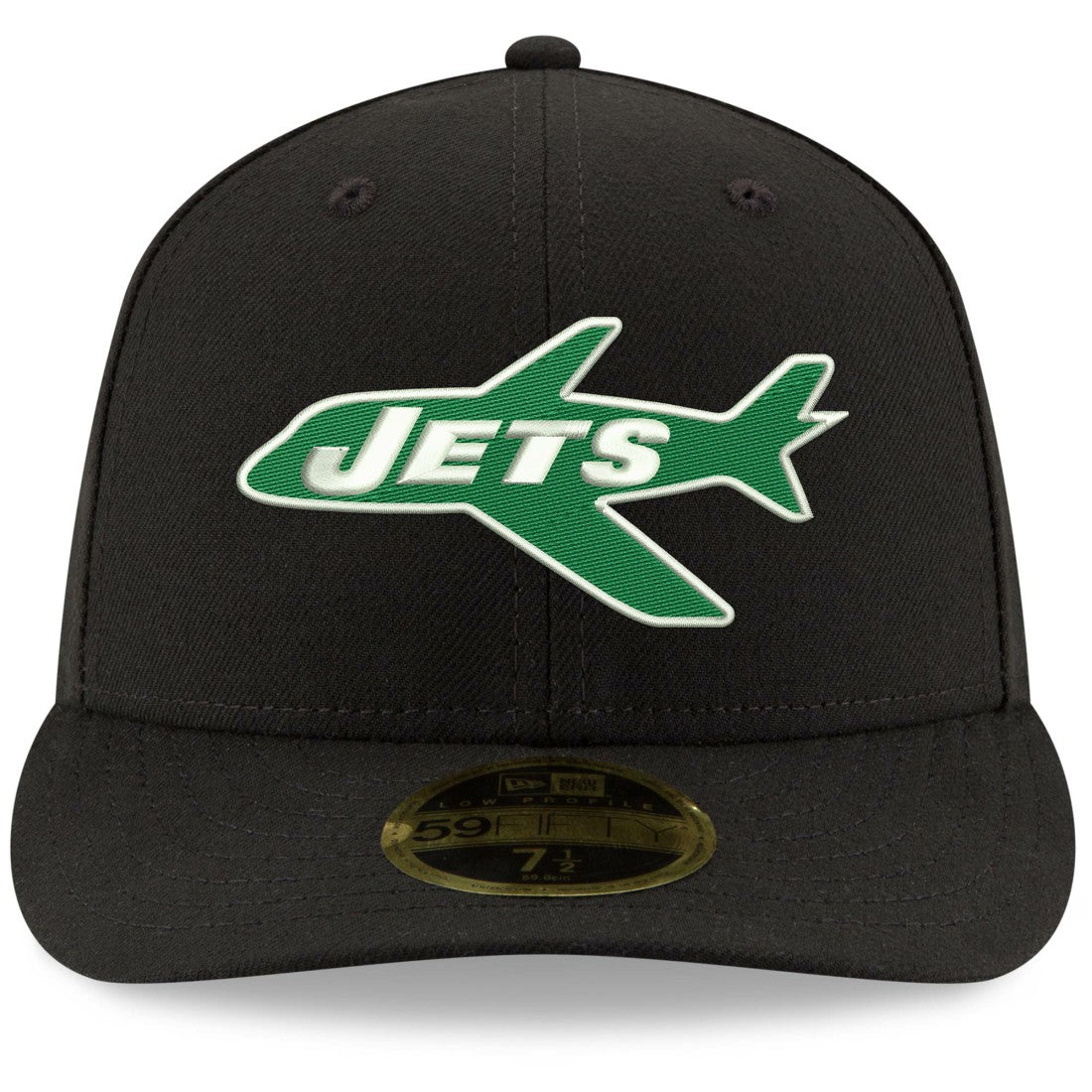 Omaha Throwback Low Profile 59FIFTY Fitted Hat - New York Jets