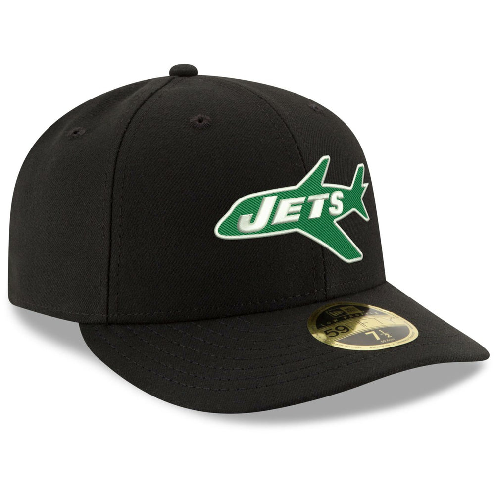Omaha Throwback Low Profile 59FIFTY Fitted Hat - New York Jets