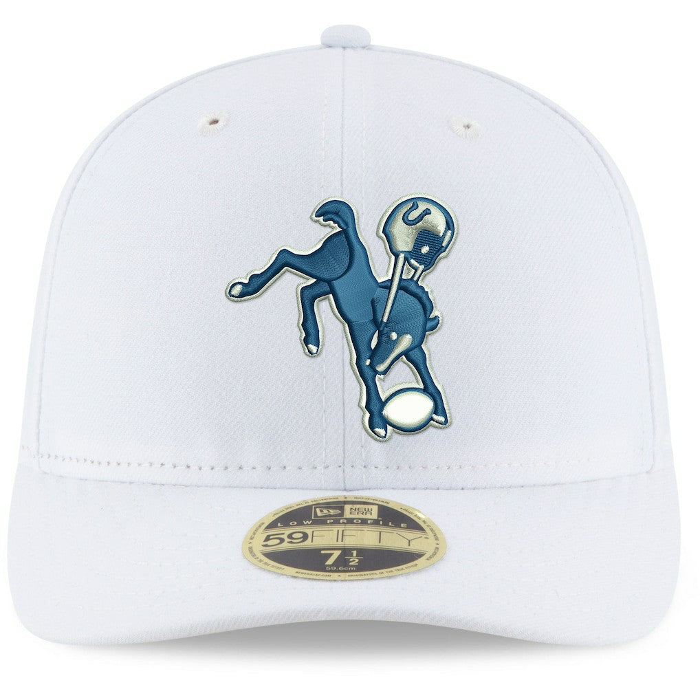 Omaha Low Profile 59FIFTY Fitted Hat - Indianapolis Colts