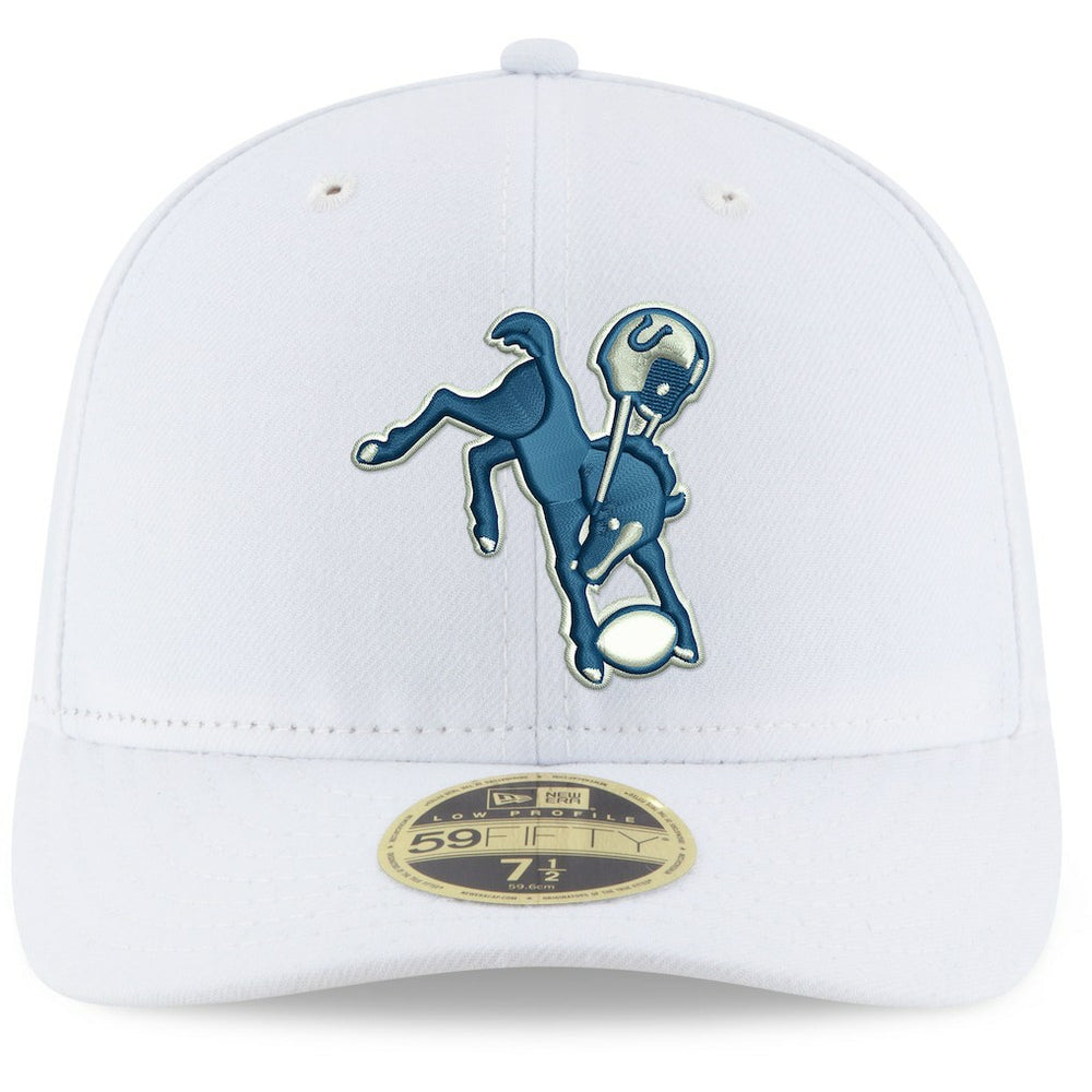 Omaha Low Profile 59FIFTY Fitted Hat - Indianapolis Colts