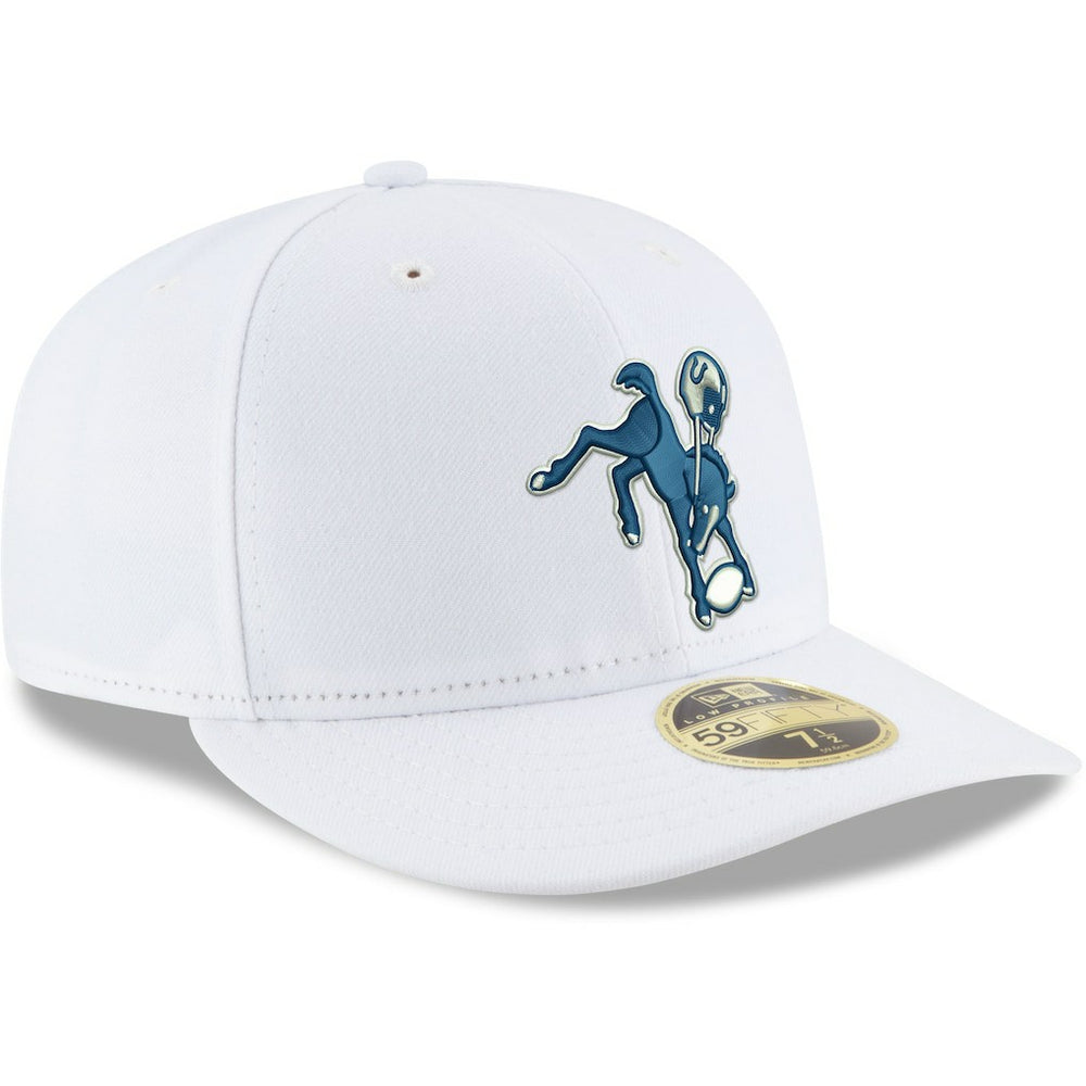 Omaha Low Profile 59FIFTY Fitted Hat - Indianapolis Colts