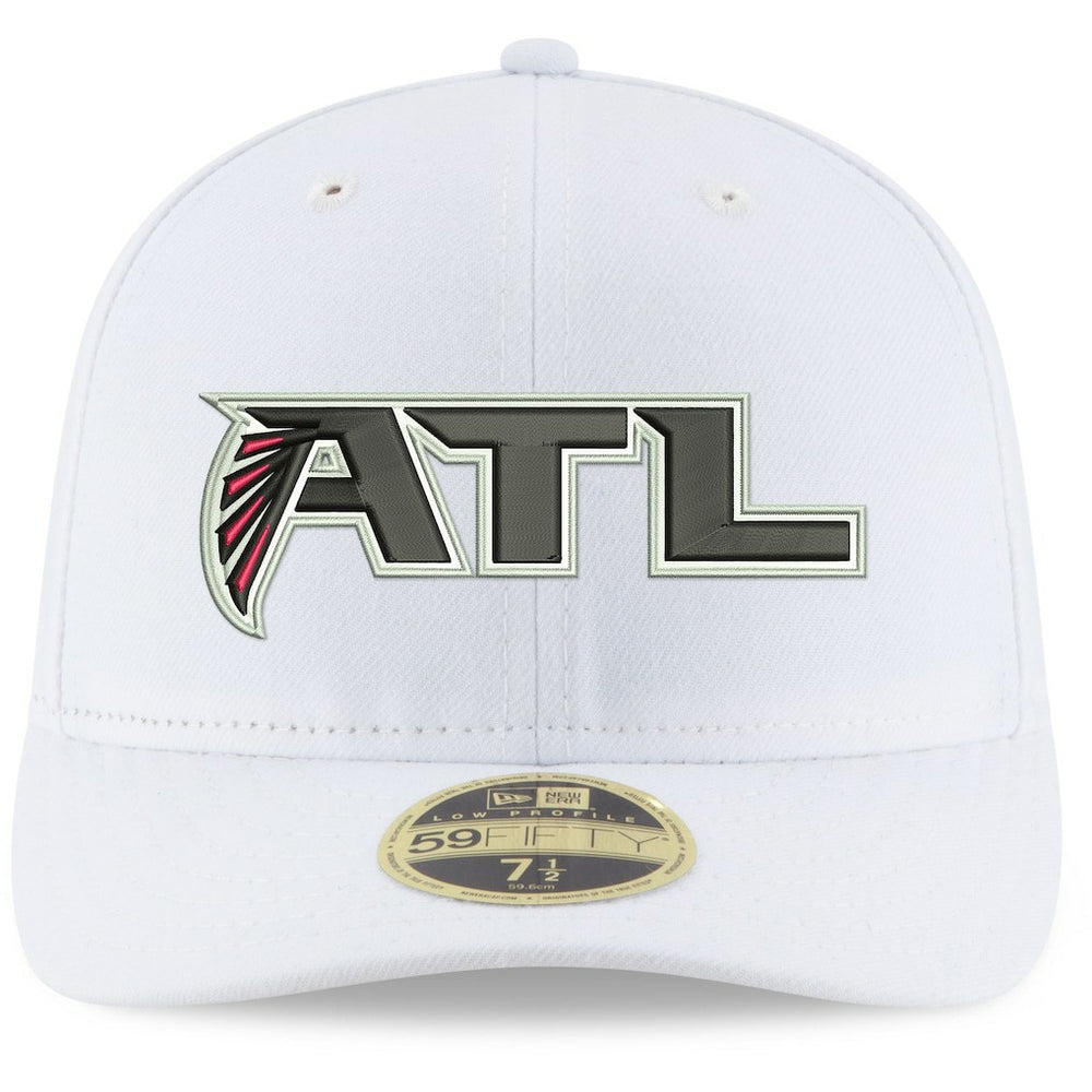 Omaha Low Profile 59FIFTY Fitted Hat - Atlanta Falcons