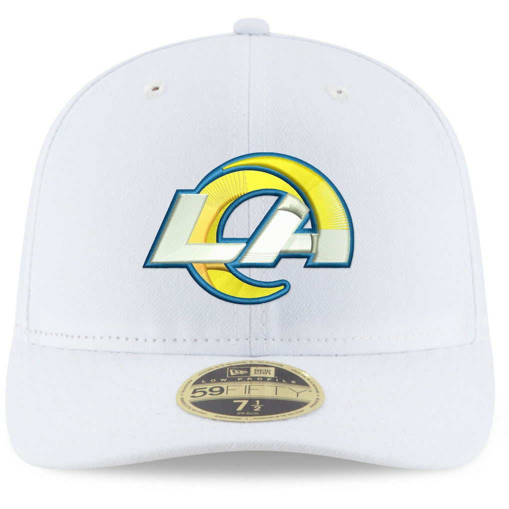 Omaha Low Profile 59FIFTY Fitted Hat - Los Angeles Rams