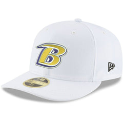 Omaha Low Profile 59FIFTY Fitted Hat - Baltimore Ravens