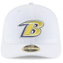 Omaha Low Profile 59FIFTY Fitted Hat - Baltimore Ravens