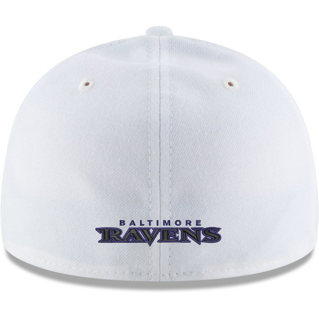 Omaha Low Profile 59FIFTY Fitted Hat - Baltimore Ravens