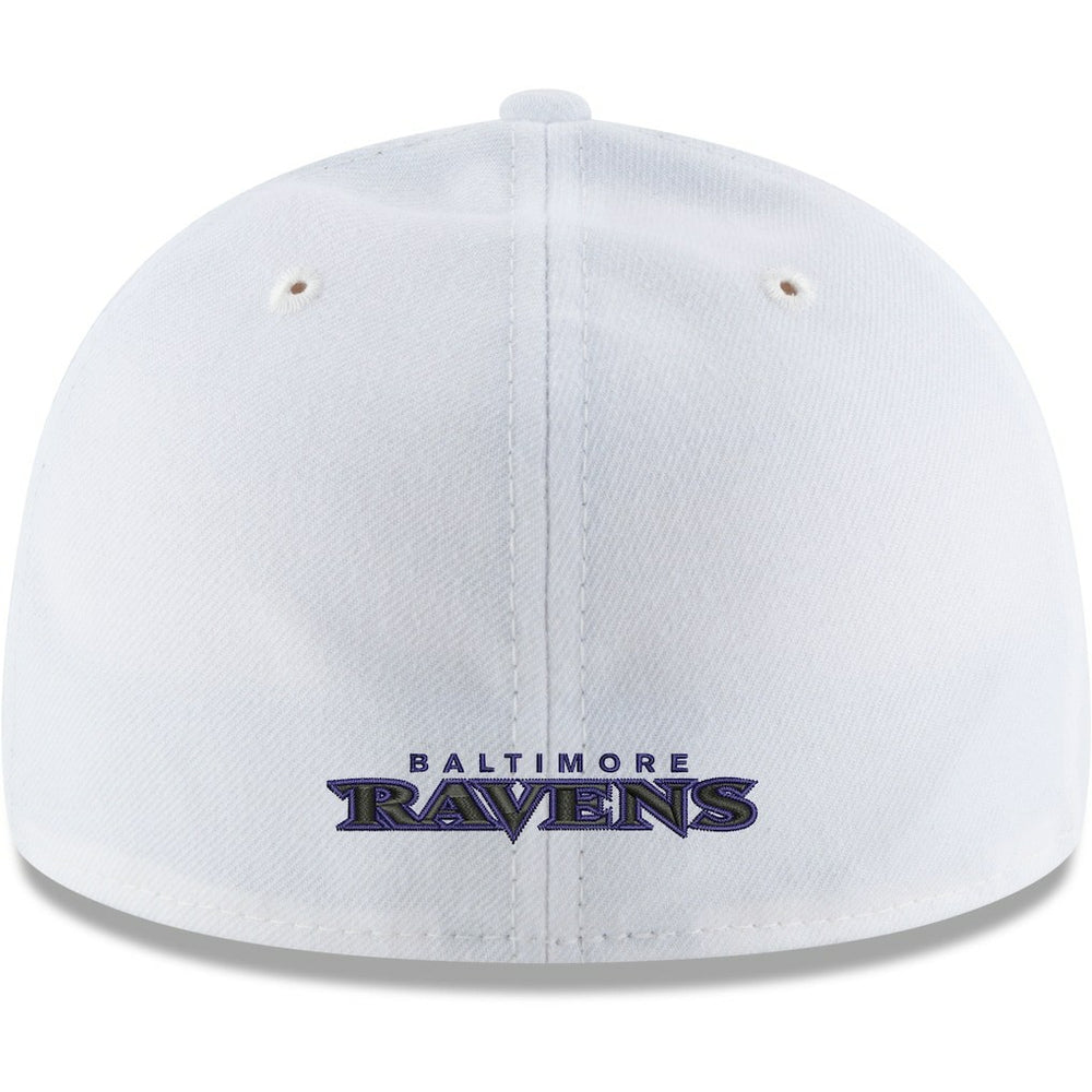 Omaha Low Profile 59FIFTY Fitted Hat - Baltimore Ravens