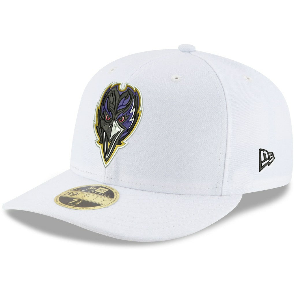 Omaha Low Profile 59FIFTY Fitted Hat - Baltimore Ravens