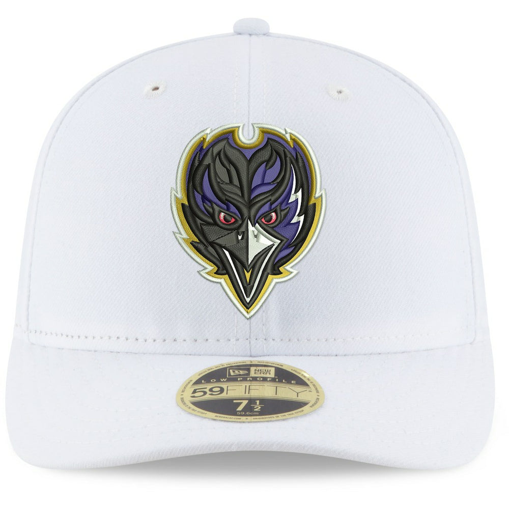 Omaha Low Profile 59FIFTY Fitted Hat - Baltimore Ravens