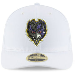 Omaha Low Profile 59FIFTY Fitted Hat - Baltimore Ravens