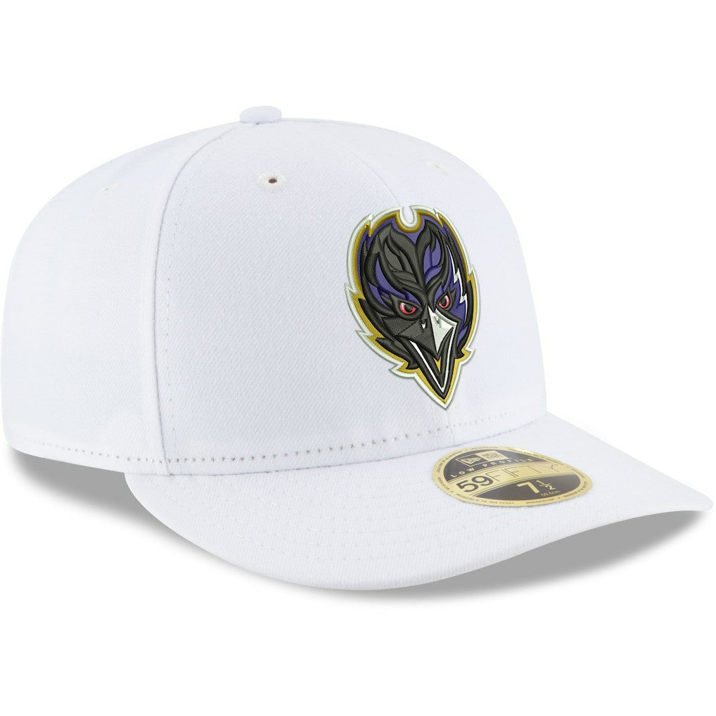 Omaha Low Profile 59FIFTY Fitted Hat - Baltimore Ravens