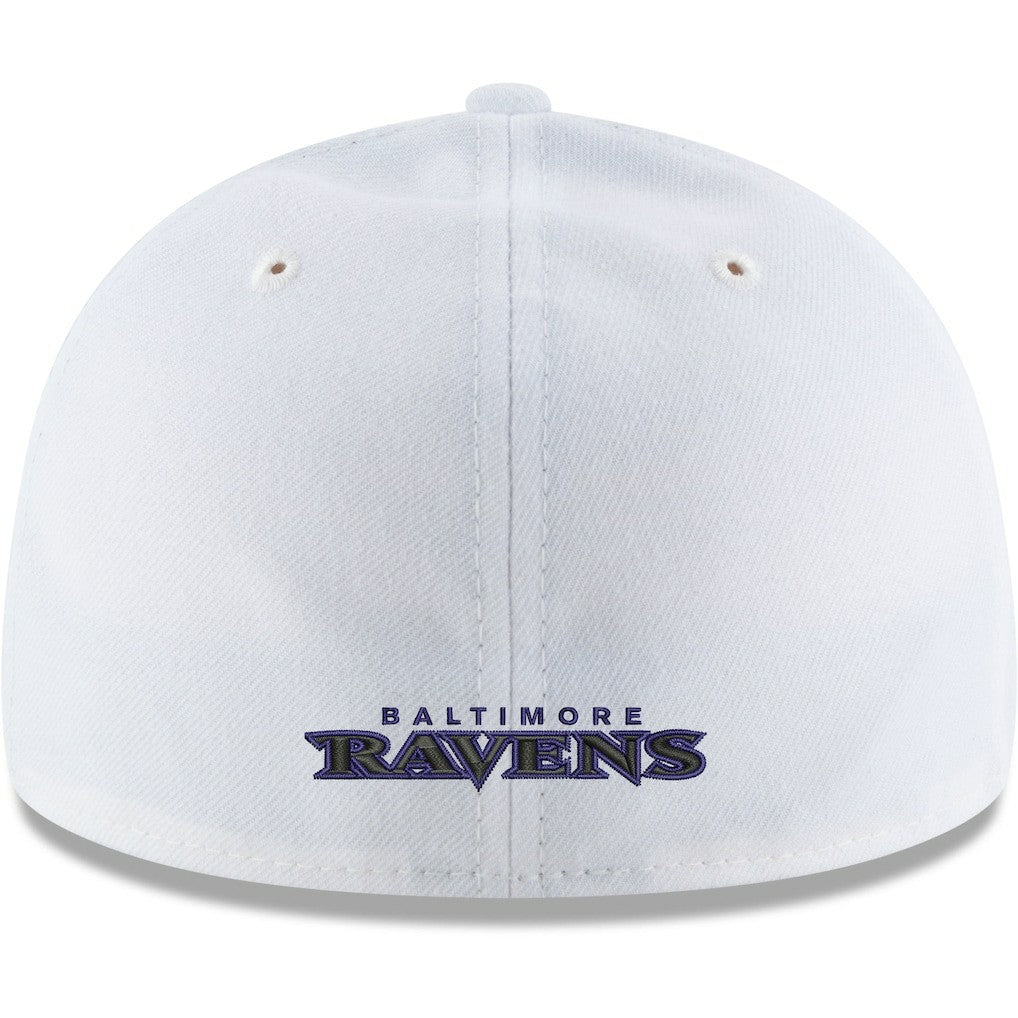 Omaha Low Profile 59FIFTY Fitted Hat - Baltimore Ravens